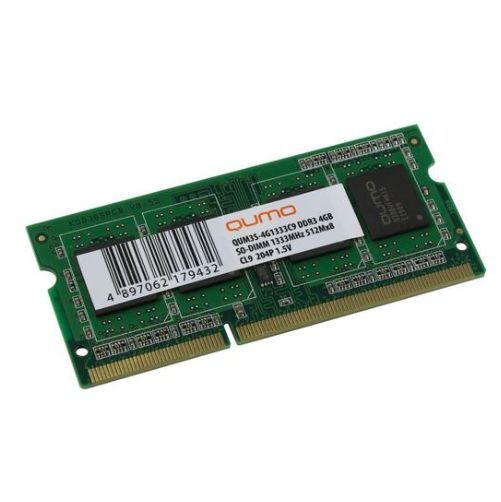QUMO Оперативная память DDR3 1600 МГц_1210144 1x4 ГБ (QUM3S-4G1333C9) #1