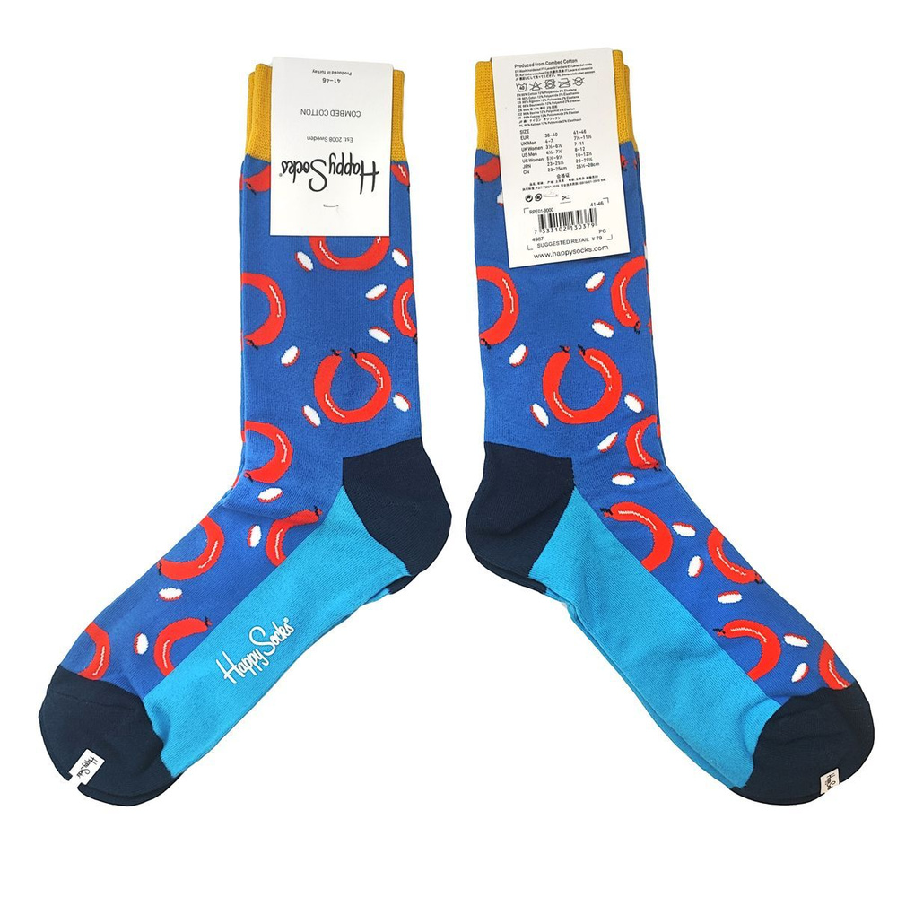 Носки Happy Socks, 1 пара #1