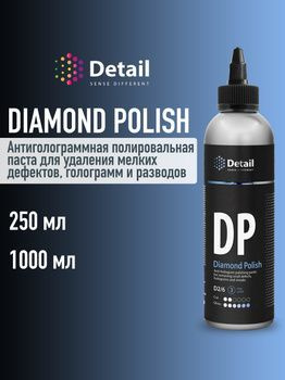 Антиголограммная полировальная паста DP "Diamond Polish" 250 мл #1