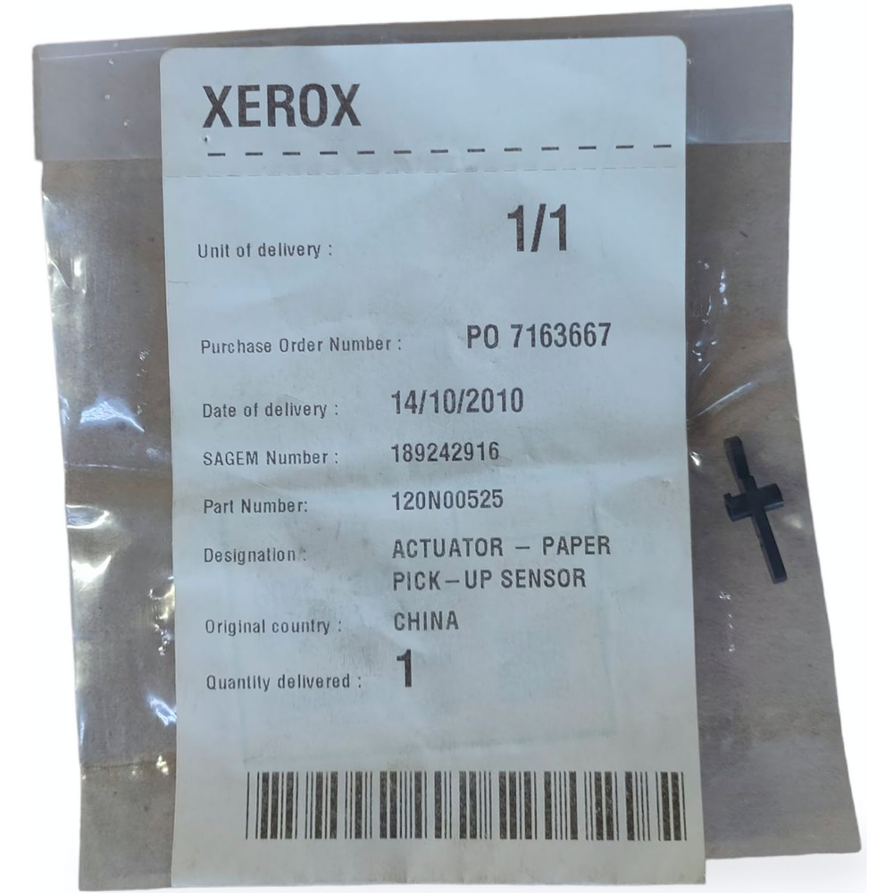120N00525 Xerox Флажок датчика регистрации Phaser 3100MFP #1