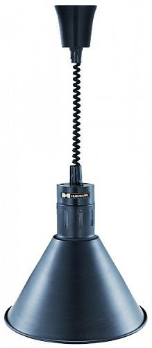 Лампа тепловая инфракрасная для подогрева блюд HURAKAN HKN-DL800, черный, 0.25 кВт, регулировка по высоте, #1