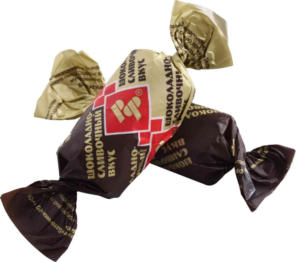 Конфеты батончики шоколадно-сливочные Рот Фронт - 1кг #1