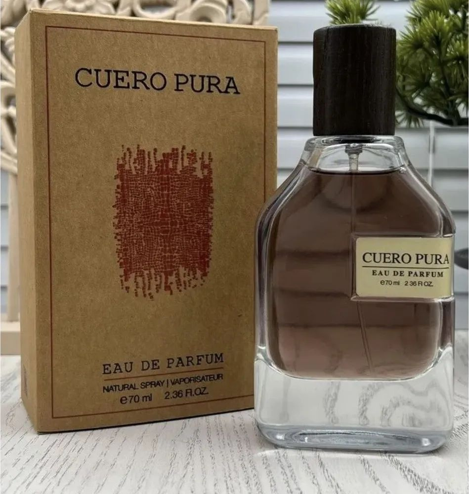 Fragrance World Cuero Pura Вода парфюмерная 70 мл #1