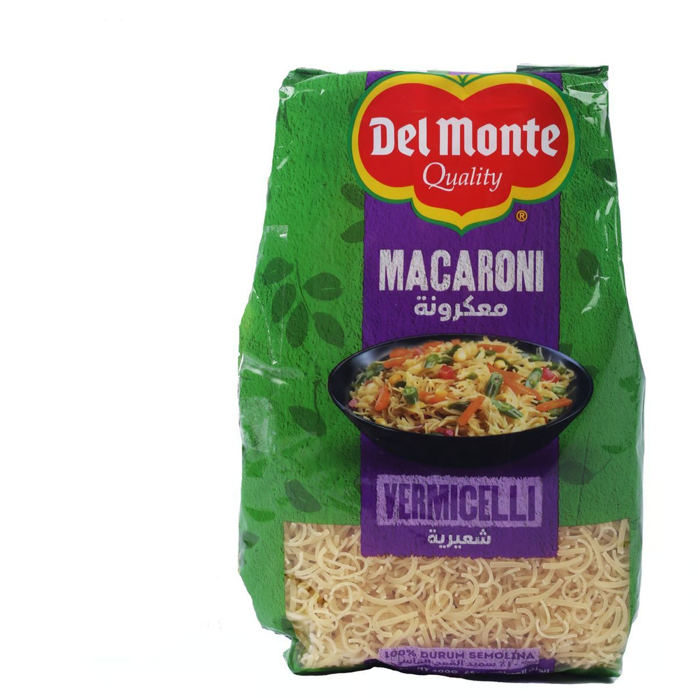 Del Monte Макароны вермишель 400г. #1