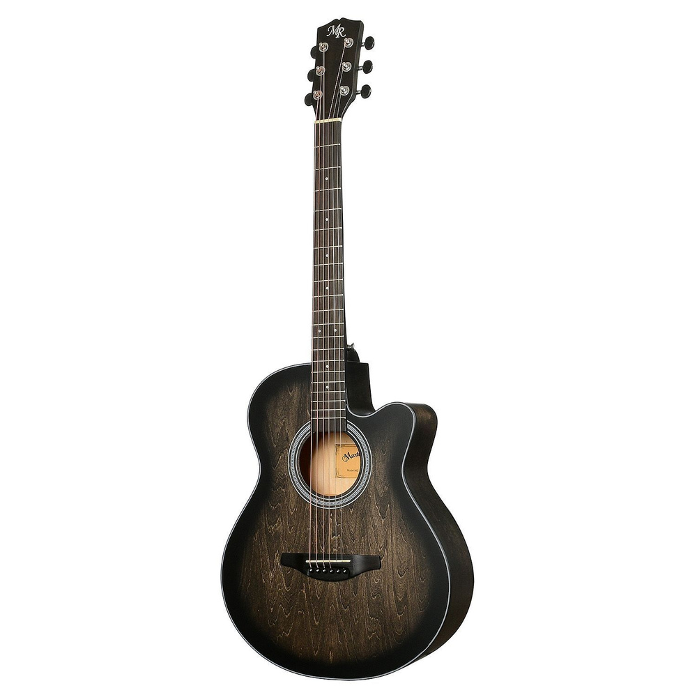 MARTIN ROMAS MR-4000 TBK - акустическая гитара с вырезом, 40 дюймов #1