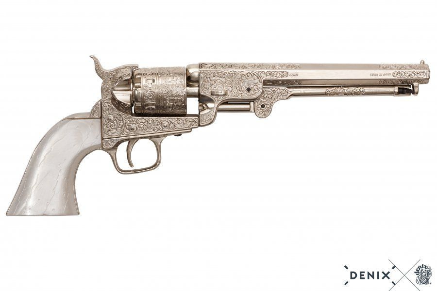 Револьвер США военно-морского флота США, Гражданская война, Кольт, 1851г.  #1