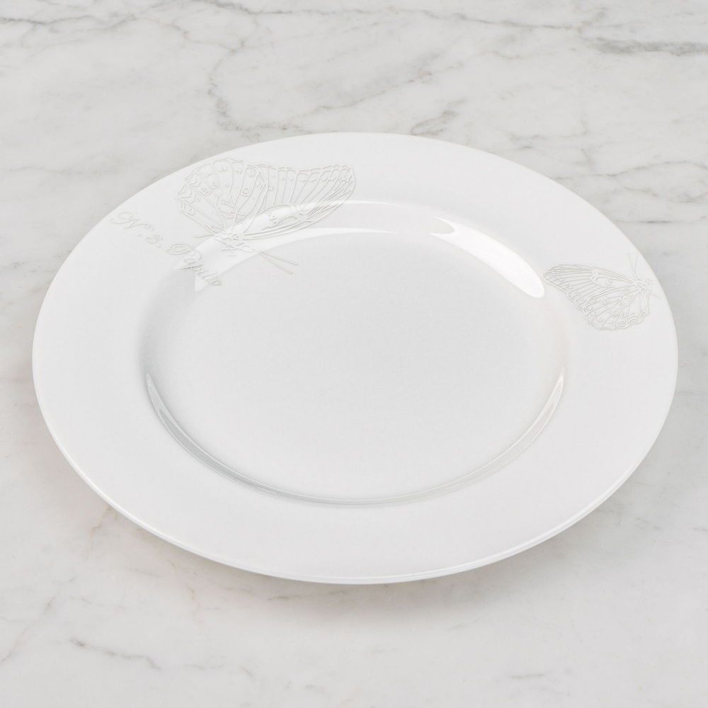 Тарелка Bianco And Bianco Dessert Plate #1
