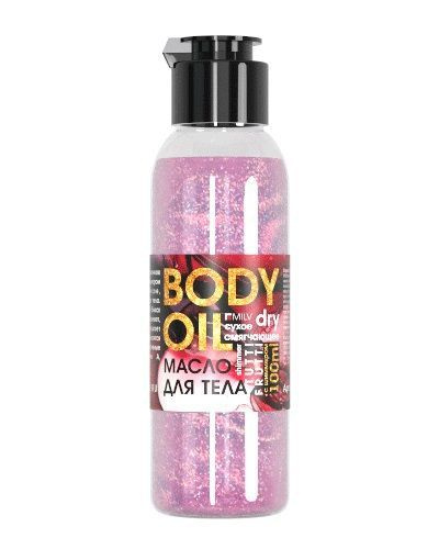 Milv Сухое парфюмированное масло для тела с шиммером Tutti frutti 100 мл  #1
