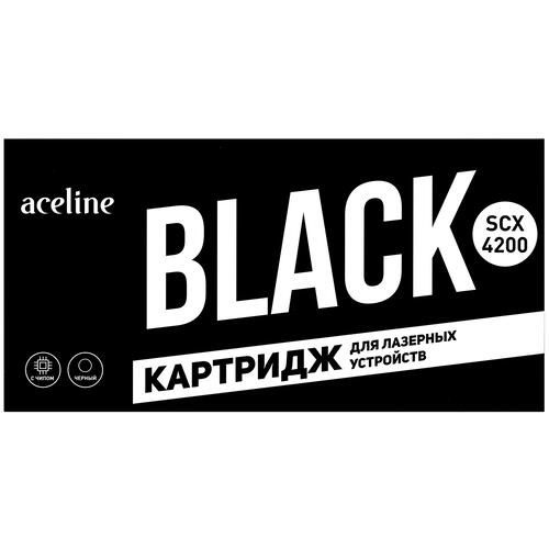 Картридж лазерный Aceline NS-D4200A черный, с чипом совместимый, 3000 стр, 1 шт  #1