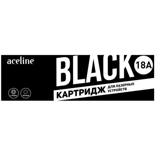 Aceline Картридж, совместимый, Черный (black), 1 шт #1