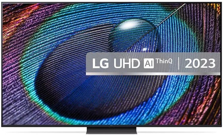 LG Телевизор 75UR91006LA.ARUB 75" 4K UHD, черный #1