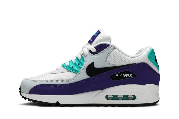 Nike air max cheap 90 purple and green