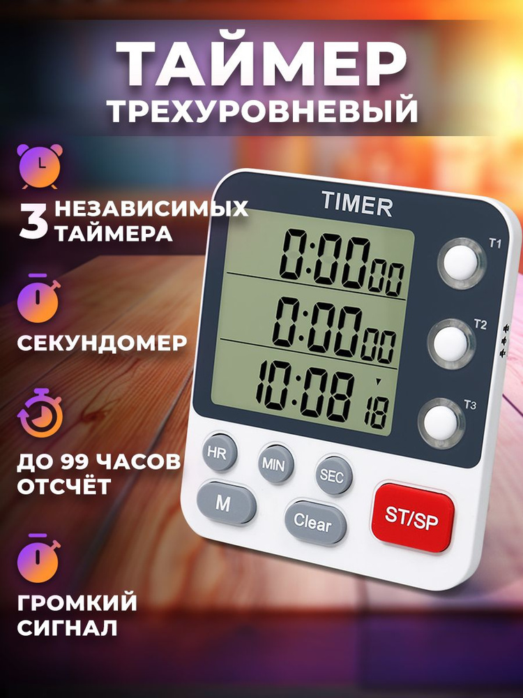 Цифровые таймеры