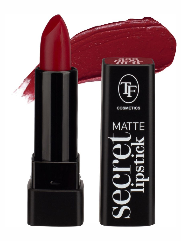 TF cosmetics Помада для губ Матовая Matte Secret, тон 939 Real Red/Настоящий красный  #1