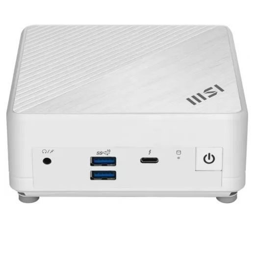 MSI Мини-ПК Cubi 5 (Intel Core i5-1235U, RAM 16 ГБ, SSD 512 ГБ, Intel Iris Xe Graphics, Без ОС), 9S6-B0A812-097, #1