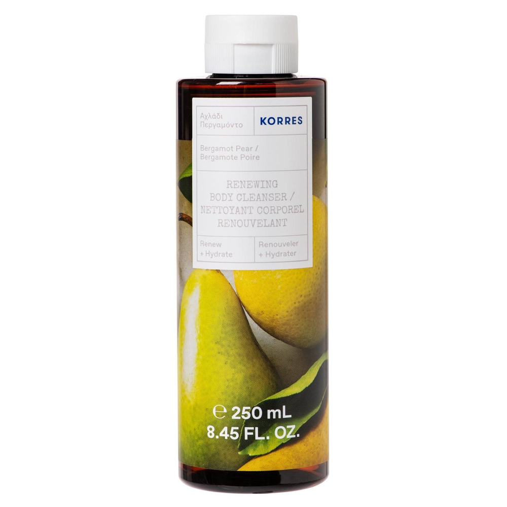 KORRES Гель для душа Renewing Body Cleanser Bergamot Pear #1