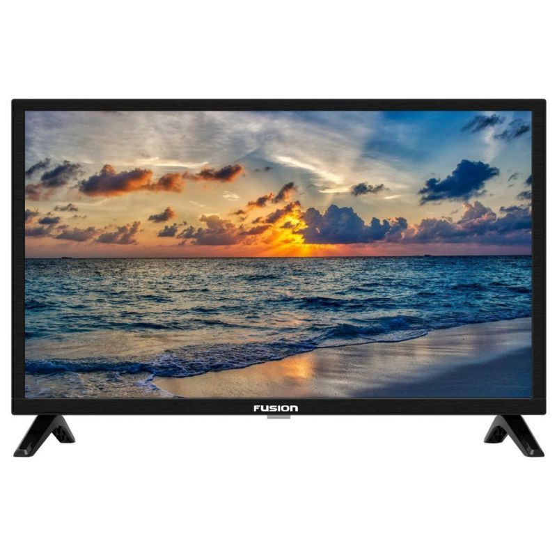 Fusion Телевизор 24" HD, черный #1