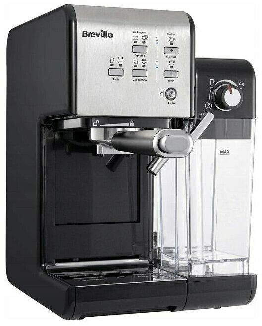 Кофемашина Breville Prima Latte II, черная / VCF108X #1