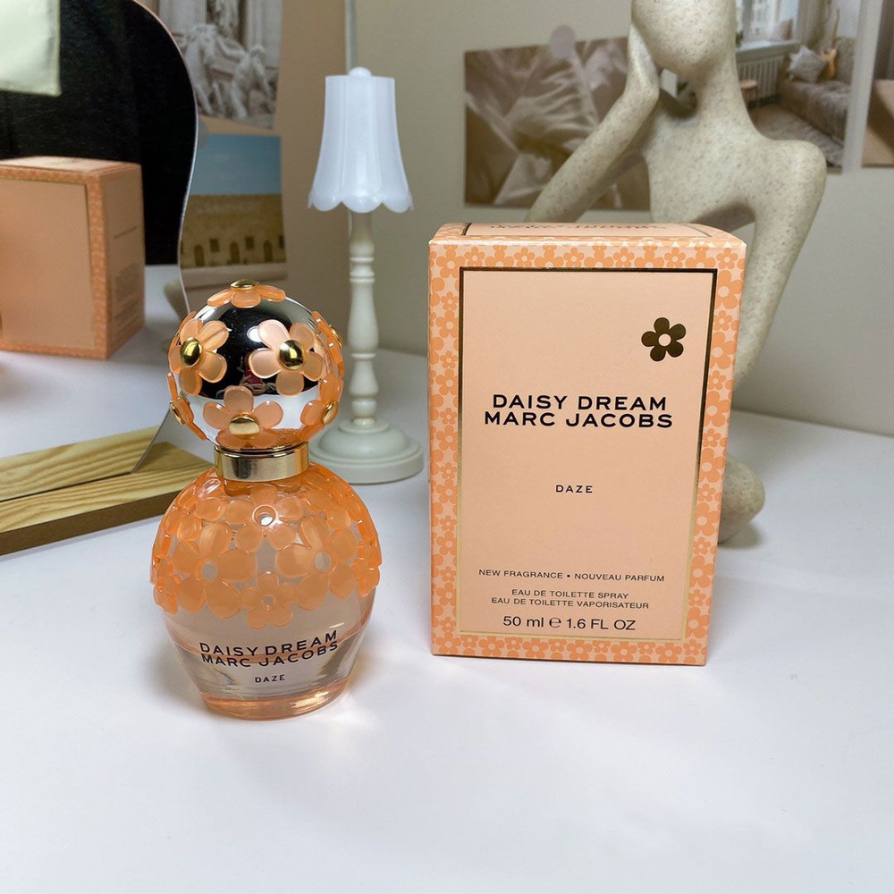 Marc Jacobs Orange brilliant dream daisy 1 Духи 50 мл (1365841194)
