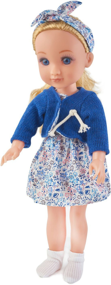 Кукла озвученная с аксесс. (35 см), Любимая подружка Max&Jessi  #1