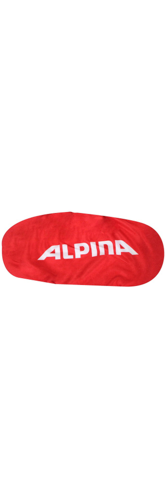 Чехол Защитный На Маску Alpina Goggle Cover Red Red (Б/Р) #1