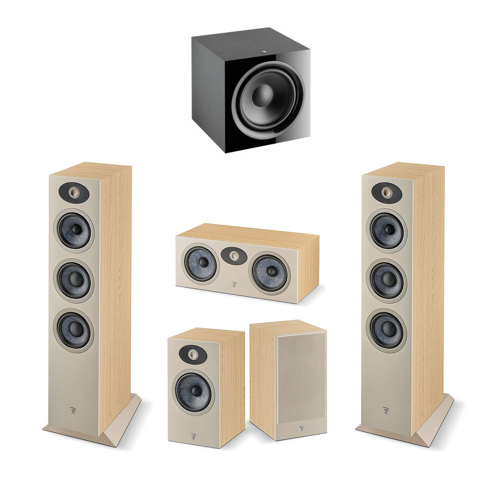 Комплект акустики Focal Theva N2 5.1 Light Wood #1