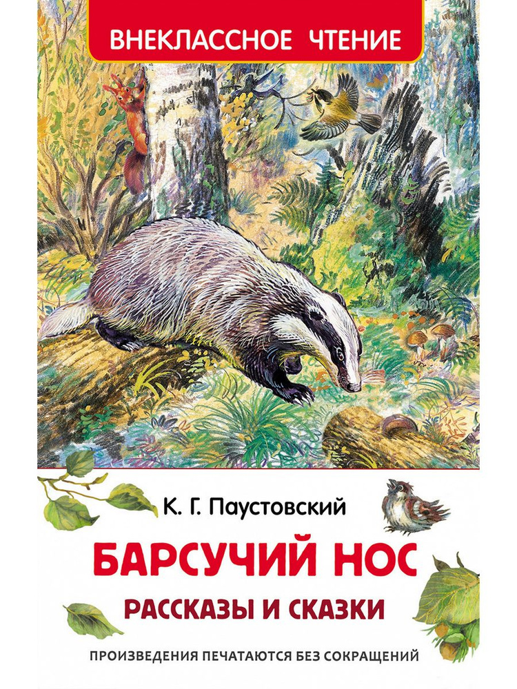 Барсучий нос. Рассказы и сказки | Паустовский Константин Георгиевич  #1