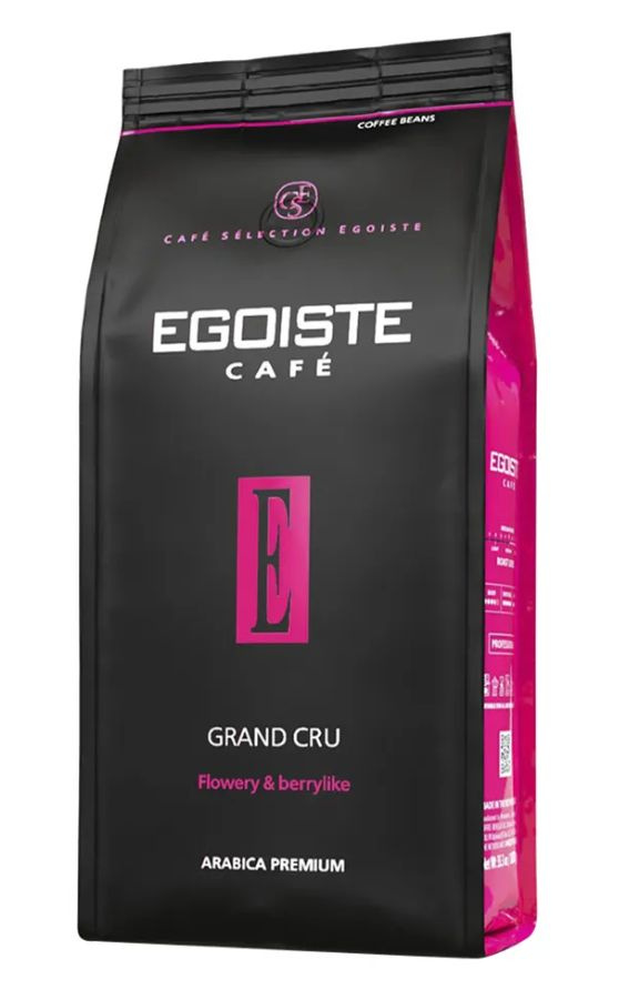 Кофе Egoiste Grand Cru в зернах 1 кг #1