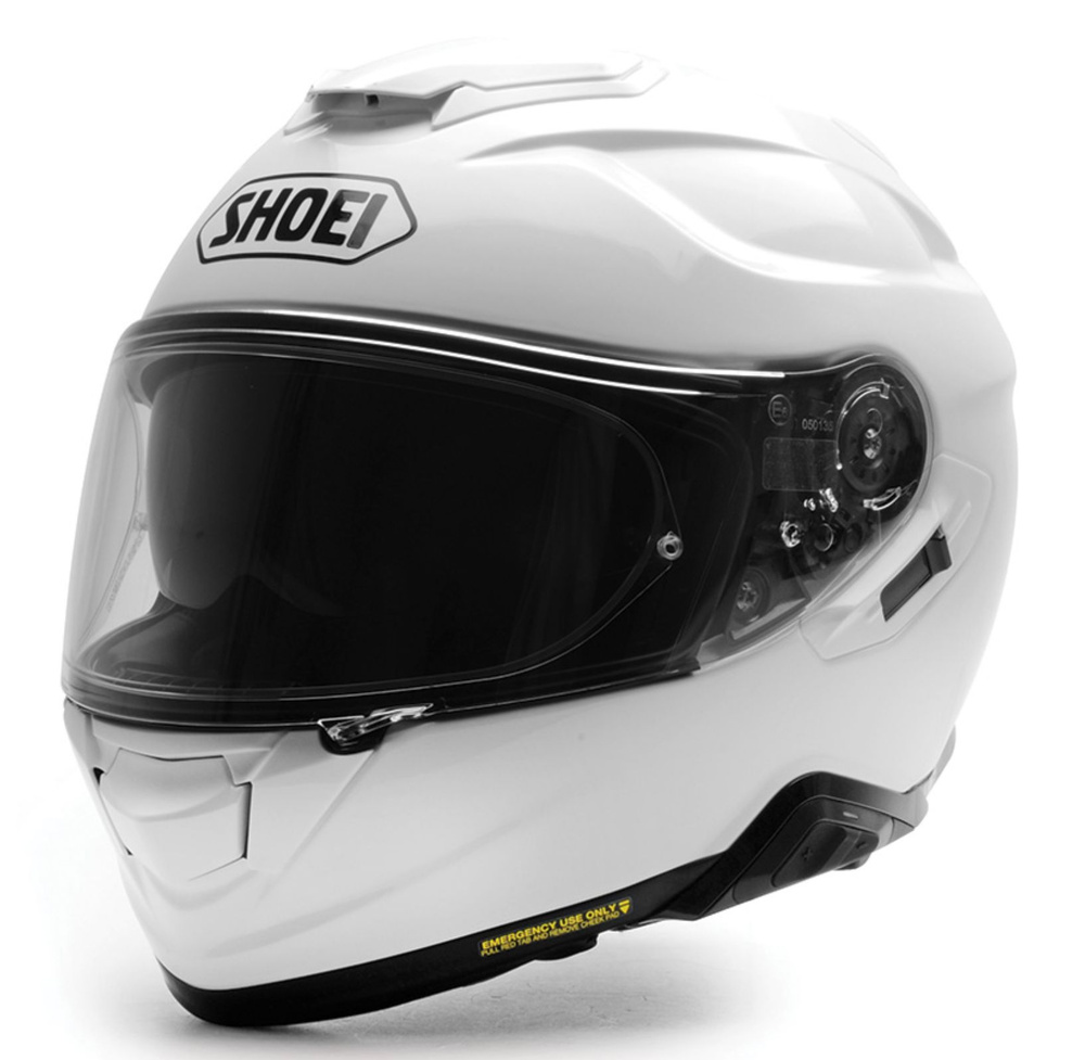 Мотошлем GT-Air 2 PLAIN SHOEI (белый глянцевый, White, XL) #1