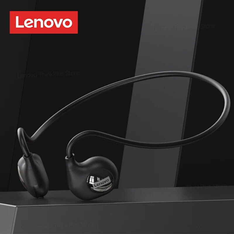 Беспроводная Bluetooth-гарнитура Lenovo XT95 II с костной проводимостью, черный  #1