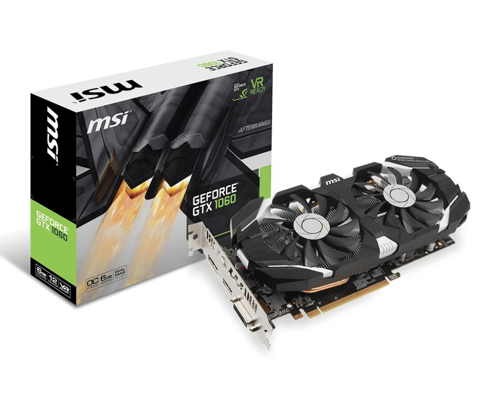 Msi geforce 1060