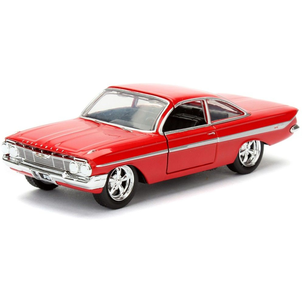 Модель машинки Jada Toys Fast & Furious 8 Dom's 1961 Chevy Impala (1:32) 98304 #1