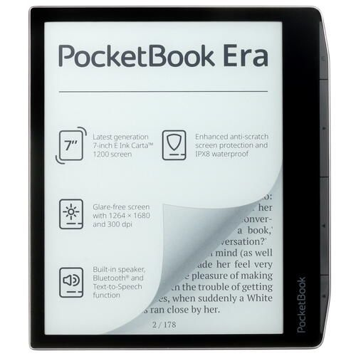 Pocketbook 7" Электронная книга 7" 700 Era серебристый, серебристый  #1