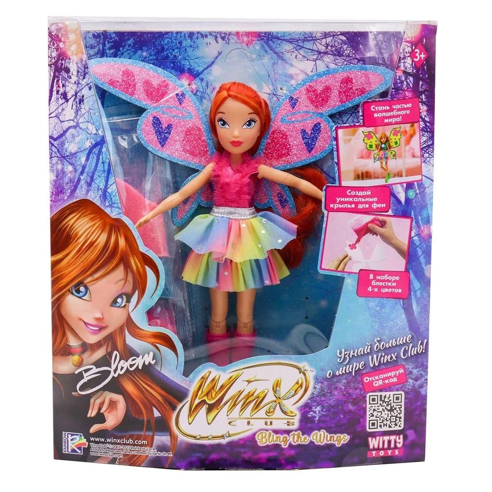 Кукла Winx Club Bling the Wings Блум 24 см IW01312201 #1