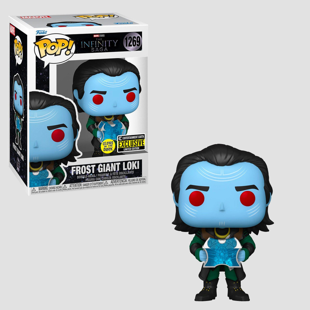 Фигурка Funko Pop! Frost Giant Loki Infinity Saga (Стикер EE (Фанко Поп Локи Ледяной Гигант))  #1