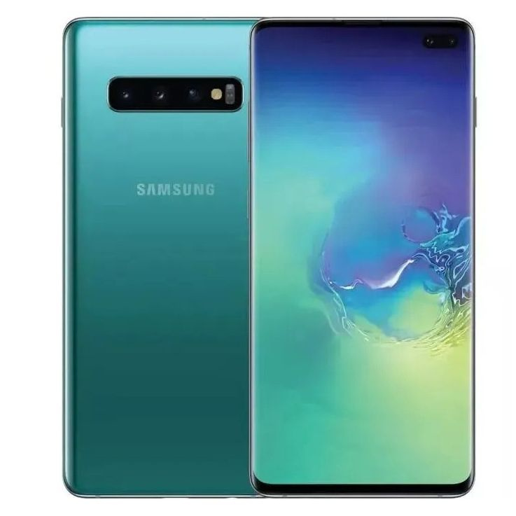 Samsung Смартфон Samsung Galaxy S10 8/128 ГБ, зеленый #1