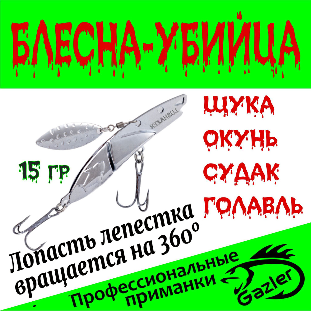 Блёсны на щуку