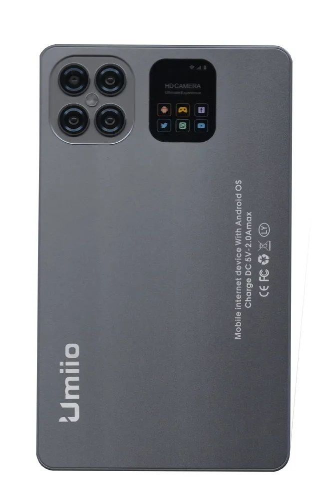 Umiio Детский планшет Планшетный компьютер Umiio, 8.1" 4 ГБ/64 ГБ, черный, зеленый планшет  #1