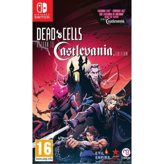 Игра Игра Dead Cells: Return to Castlevania Edition (Nintendo Switch, Русские субтитры) (Nintendo Switch, #1