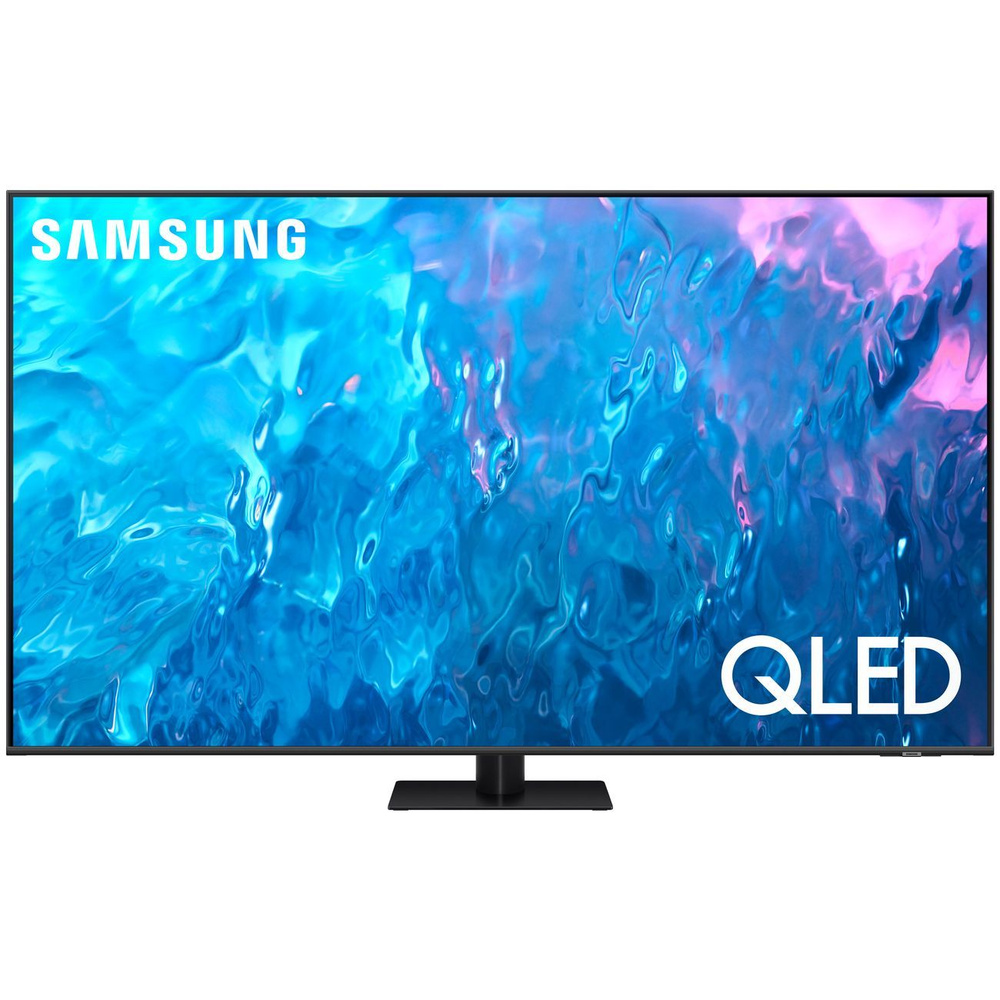 Samsung Телевизор 85" 4K UHD, темно-серый #1