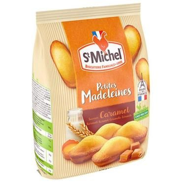 Пирожное StMICHEL MADELEINES бисквитное французское со вкусом карамели 175г  #1