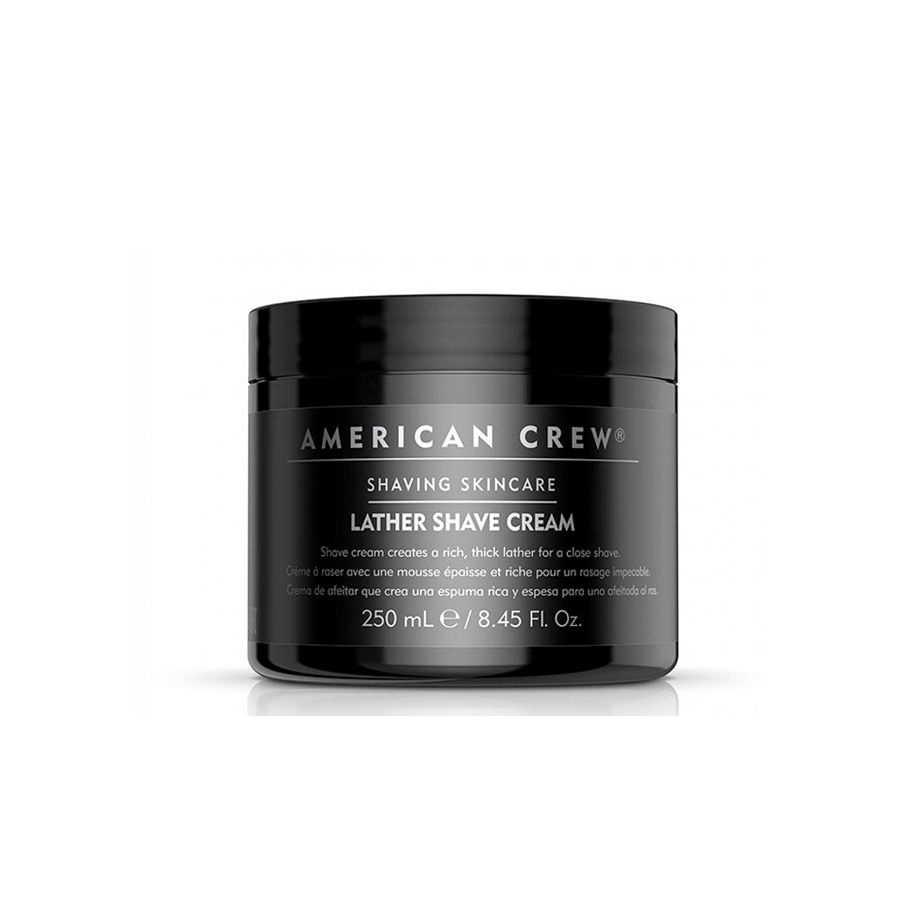 American Crew Lather Shave Cream - Крем для бритья 250 мл #1