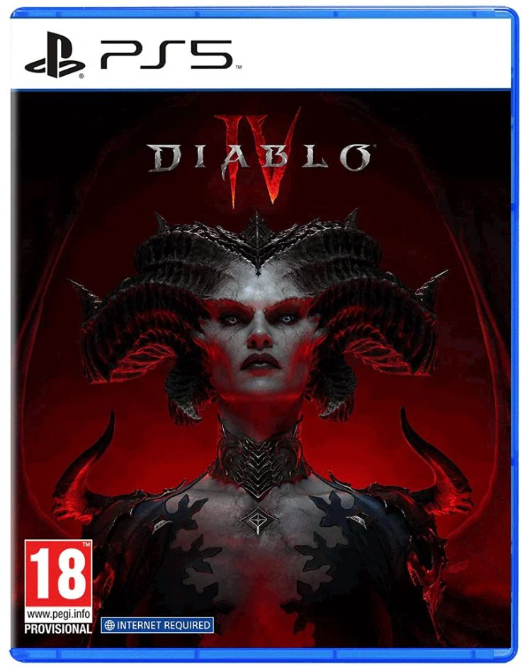 Игра Diablo IV PS5 (PlayStation 5, Русская версия) #1