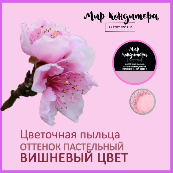 Краситель пищевой Мир Кондитера PASTRY WORLD Сухой 4г. 1шт. #1