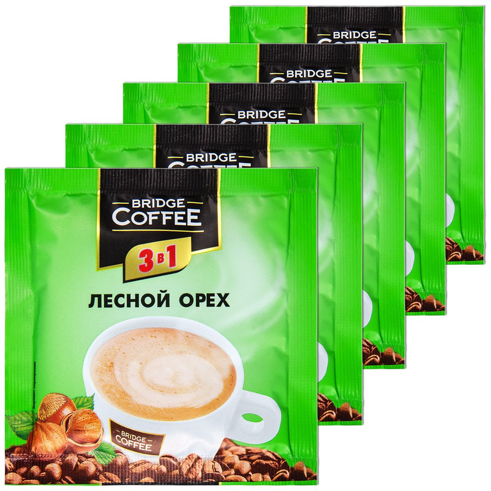 Кофе растворимый Bridge Coffee 20г. 5шт. #1