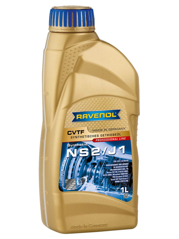 Масло АКПП RAVENOL CVTF NS2/J1 Fluid, 1 литр #1