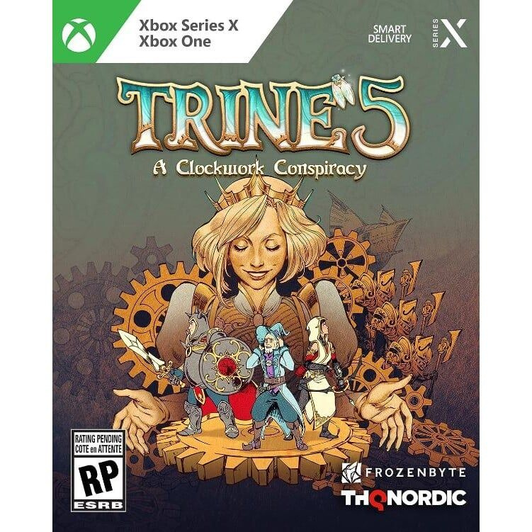 Игра Trine 5: A Clockwork Conspiracy (Xbox One/Series X, русские субтитры) #1