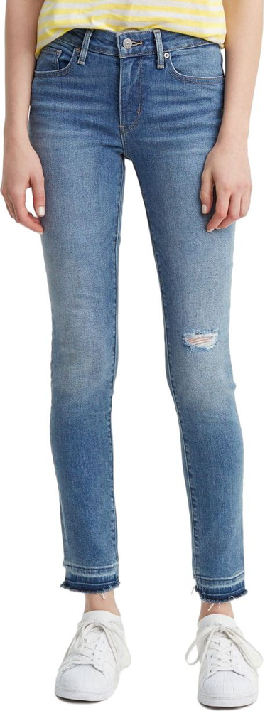 Джинсы Levi's 711 SKINNY #1