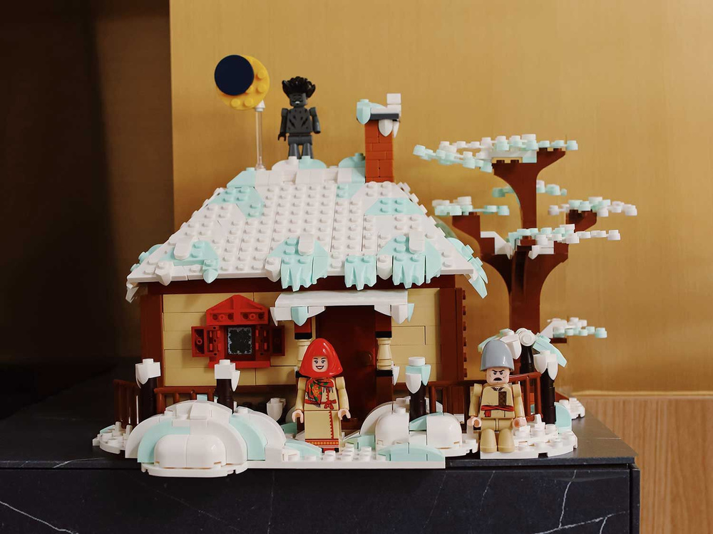 Конструктор Brick Labs Ночь перед Рождеством купить с доставкой по