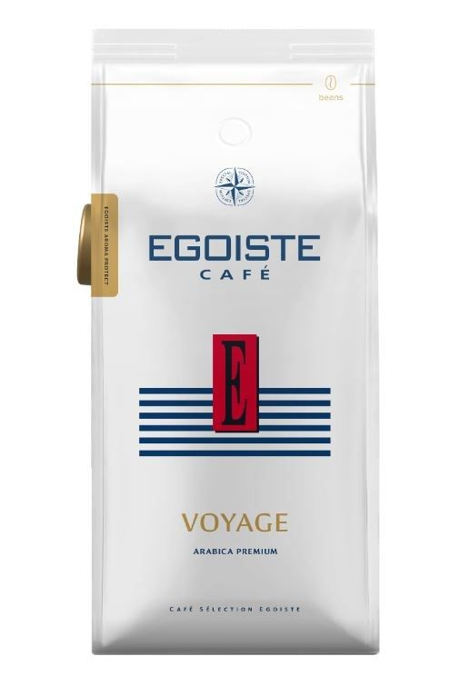 Кофе Egoiste Voyage в зернах, 1кг #1